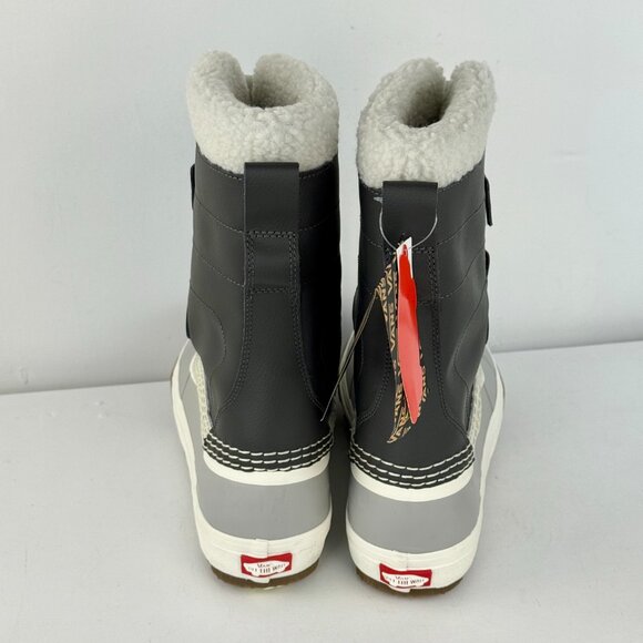 M9 W 10.5-VANS Standard V Snow MTE Tall Waterproof Winter Boots Removable Liner - Picture 5 of 9